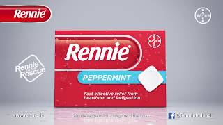 Rennie Advert 2018 [upl. by Fonseca]