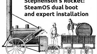 Stephensons Rocket 93plus1 tutorials Expert installation and dual boot [upl. by Akimyt933]