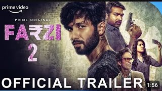 FARZI  Season 2 l Official Trailer Reaction l Sahid Kapoor Upcoming Blockbuster Action Movie l [upl. by Lorna]