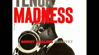 Sonny Rollins Quartet with John Coltrane  Tenor Madness [upl. by Asenav]