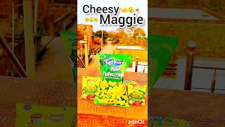 Making viral cheese Maggie 🍝 shorts maggie [upl. by Kiryt]