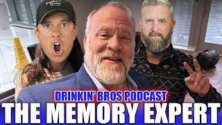 The Memory Expert  Drinkin Bros Podcast Episode 1384 [upl. by Barr]