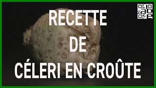 Recette de céleri en croûte à lorientale ABERTS [upl. by Penoyer]