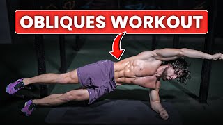 THE PERFECT OBLIQUE WORKOUT  Rowan Row [upl. by Iloj]