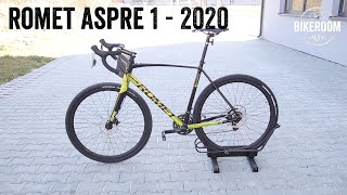 Romet Aspre 1 2020  Bike Room [upl. by Ticknor]