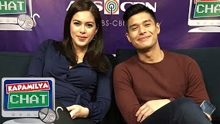 Kapamilya Chat with Shaina Magdayao and JC de Vera for Cinemaone Originals [upl. by Ramaj340]