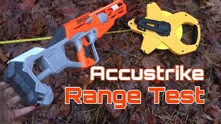 Range Test Nerf Accustrike Alpha Hawk [upl. by Kalikow]