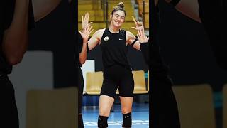 Zehra Gunes💞 Vakifbank volleyball Super beautyzehragunes volleyball shorts vrialshort [upl. by Naxela508]