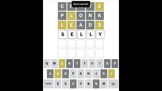 shell we play wordle wordleanswer wordlechallenge wordlegame [upl. by Hartwell]