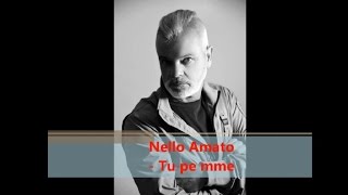 NELLO AMATO  Tu pe mme Official audio [upl. by Solrac428]