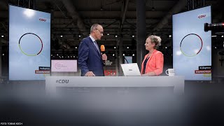 Friedrich Merz Die CDU ist wieder da [upl. by Annayd714]