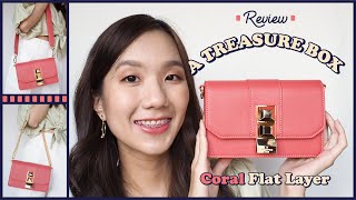 𝐑𝐄𝐕𝐈𝐄𝐖 รีวิว A Treasure Box Flat Layer สีใหม่ล่าสุดรับวาเลนไทน์ ใช้งานยังไง ใส่อะไรได้บ้าง LAN7IS [upl. by Howell]