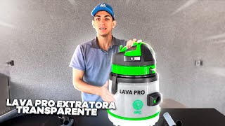 EXTRATORA TRANSPARENTE  IPC LAVA PRO SOS Método 30 inscrições abertas [upl. by Aneeg]