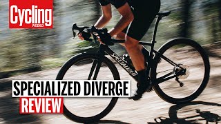 Specialized Diverge Review The DoItAll Gravel Bike  Cycling Weekly [upl. by Nanis291]