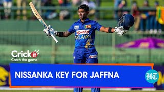 Kandy Falcons Vs Jaffna Kings Fantasy XI  Statistical Performance [upl. by Metabel]