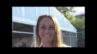 2012 Citi Open Defending Champion Magdalena Rybarikova Ready To Defend CitiOpen [upl. by Alaehs695]