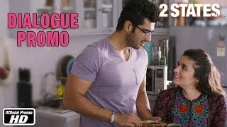 quotPunjabi motherinlaw se khatarnak kuch bhi nahi hota iss duniya meinquot Dialogue Promo  2 States [upl. by Nnylirej967]