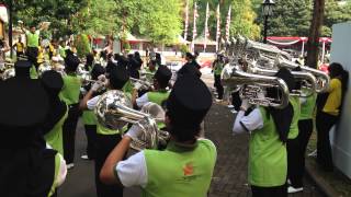 quotTanah Airquot played by MB BCK DURI 2014 IstanaNegara [upl. by Nnayrb]