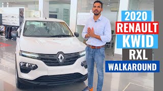 2020 Renault Kwid RXL Review  Renault Kwid automatic  Interior  exterior  price  carquest [upl. by Horatia]