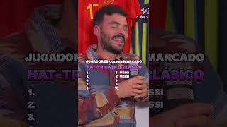 Los JUGADORES que HAN MARCADO HATTRICK en EL CLÁSICO [upl. by Naivad]