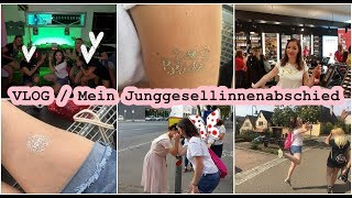 VLOG  Mein Junggesellenninenabschied 2018 [upl. by Enttirb846]