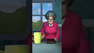 Scary Teacher Miss T  Book Prank [upl. by Secilu442]