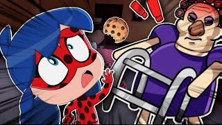 MIRACULOUS CHIBI 🐞MIRACULOUS LADYBUG🐞Escape From Grumpy Granny Roblox Obby Roblox OBBY [upl. by Mack792]