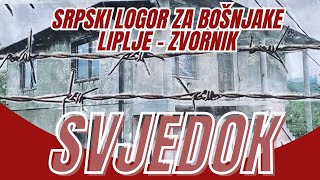 LOGOR LIPLJE KOD ZVORNIKA  SVJEDOČENJA IML TV [upl. by Aholla]