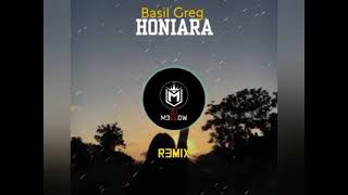 HONIARA Basil Greg DJ M3LLOW R3MIX 2024 [upl. by Ikcaj]