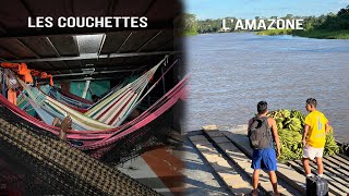 Du Pérou à la Colombie en bateau cargo sur l’Amazone  TDM Ep 18 [upl. by Somerset]