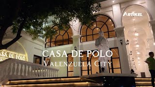 CASA DE POLO Valenzuela City valenzuelacity [upl. by Ilke185]