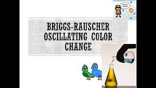 BriggsRauscher Oscillating Chemical Reaction [upl. by Eanyl]