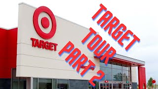 SUPER TARGET PART 2  SHOPPING WALKTHROUGH  GREAT DEALS  2024 [upl. by Ireg]