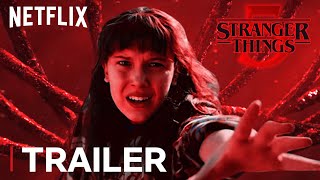 Stranger Things 5 Final Season  Trailer HD  Millie Bobby Brown [upl. by Analle]