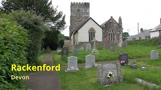 Rackenford Churchyard Devon A small tranquil country parish on the edge of Exmoor [upl. by Donegan168]