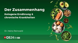 Ketogene Ernährung bei chronischen Krankheiten  QuantiSana TV 060716 [upl. by Junina]