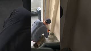 Quick residential garage door operator replacement fyp foryou foryoupage garage doors repair [upl. by Newob365]