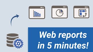 Create webbased reports with a database reporting tool [upl. by Ardnaeed]