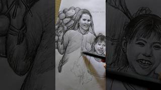 Be Nice For No Reason ❤️  Day48  art drawing shorts trending help viral shortvideo arte [upl. by Lebezej]