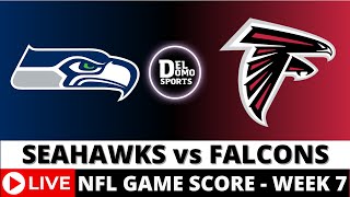 SEATTLE SEAHAWKS VS ATLANTA FALCONS LIVE 🏈 NFL Game Score PlaybyPlay Week 7  OCT 20 2024 [upl. by Suiraj]