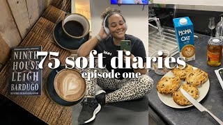 75 soft challenge ep 1  working out vegan what I eat 75 soft challenge vlog style [upl. by Ameerahs179]