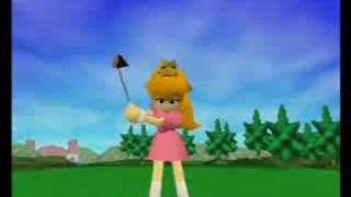 Mario Golf 64  Hole in One [upl. by Aelegna]