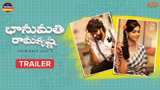 Bhanumathi amp Ramakrishna Trailer  First On AHA  Naveen Chandra Salony Luthra Srikanth Nagothi [upl. by Enelahs]