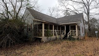 HIDDEN ROOM AND MYSTERIOUS ATTIC IN 122 YEAR OLD GEORGIA FARM HOUSE  FOR SALE [upl. by Paloma]