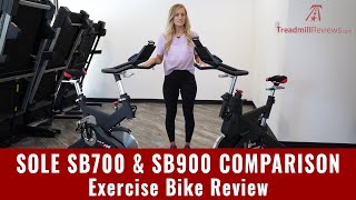 Sole SB700 vs SB900 Exercise Bike Review Comparison [upl. by Manuela463]