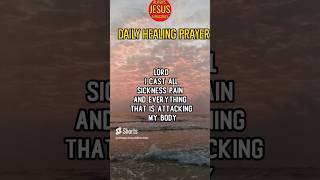 PRAY THIS AND BELIEVE TO BE HEALED  Pray First Thing  Pray Before You Start Your Day [upl. by Etnor]