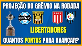 LIBERTADORES  SITUAÇÃO DO GRÊMIO  OLHO NA VAGA [upl. by Lemrac770]