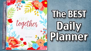 The BEST Daily Planner For 2024 Easy Organizing With Our Undated Yearly Planner [upl. by Awad]