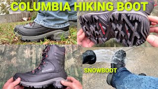 Amazons Top Rated HikingSnow Boots  Columbia Bugaboot III [upl. by Roosevelt738]