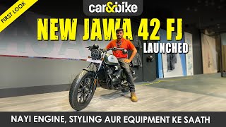 Nayi aur Dumdaar JAWA 42 FJ ka first look [upl. by Mcguire]